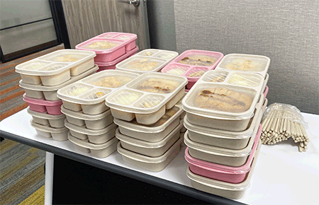循環餐盒照片
